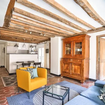 Apartment Exquisite And Spacious Paris